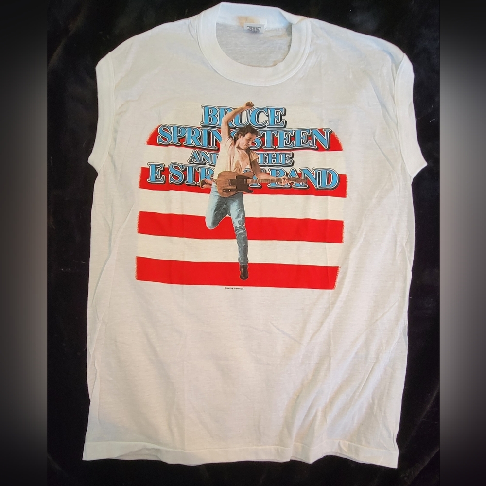 1984/1985 Bruce Springsteen Born in the USA Concert TShirt